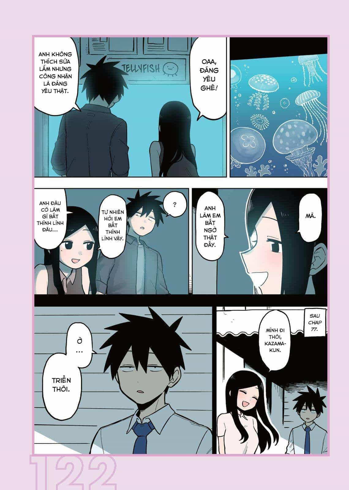 Senpai Ga Urusai Kouhai No Hanashi - Chương 78.6 - ảnh 4