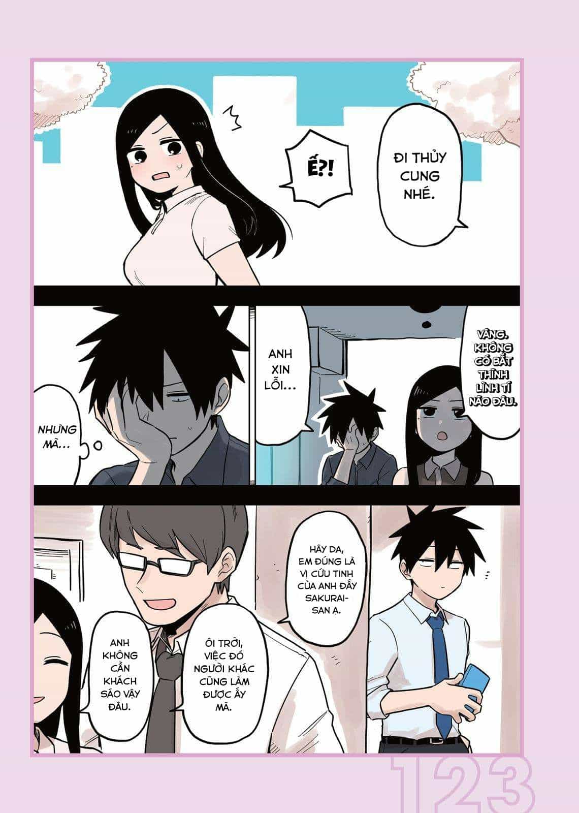 Senpai Ga Urusai Kouhai No Hanashi - Chương 78.6 - ảnh 5