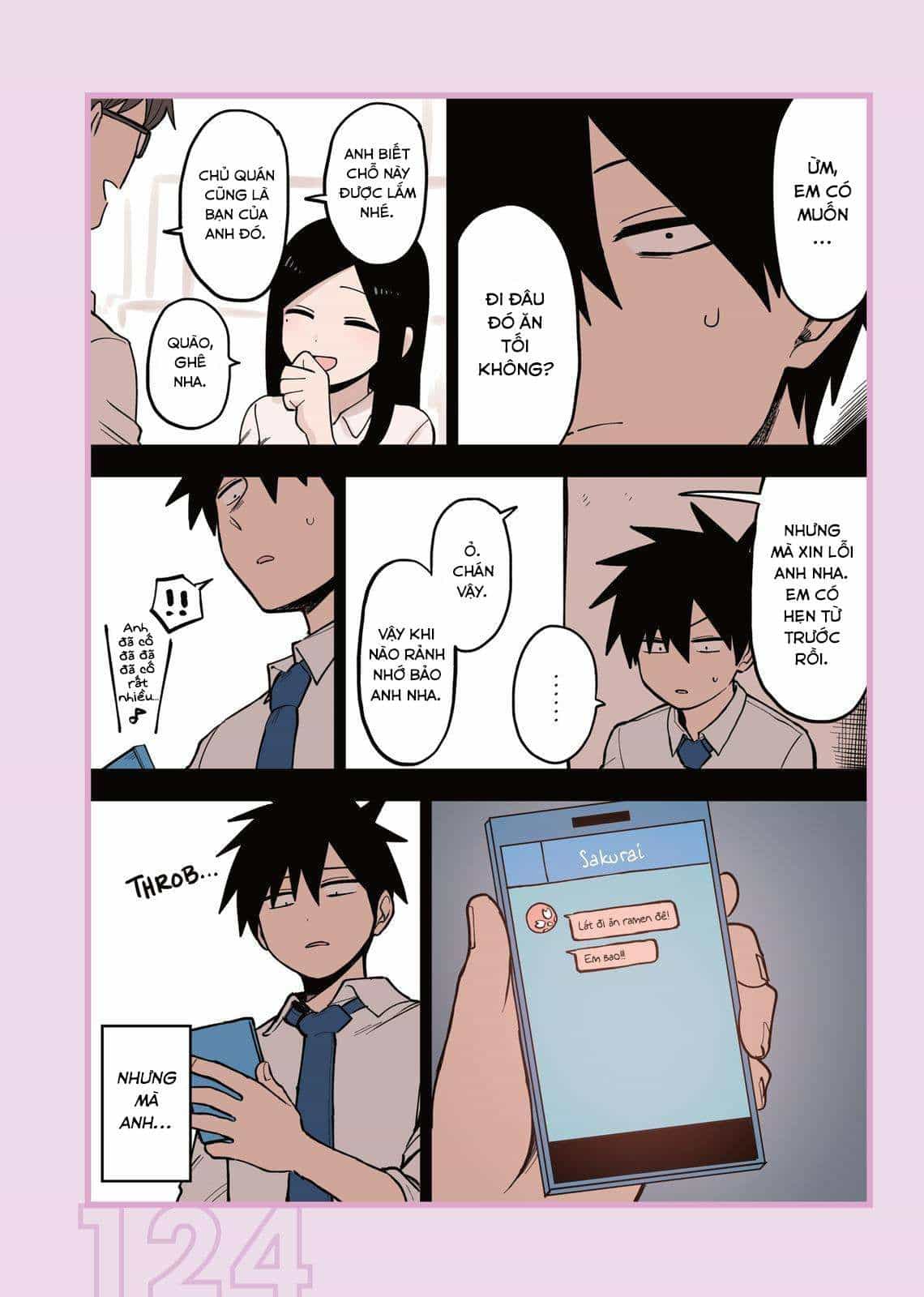 Senpai Ga Urusai Kouhai No Hanashi - Chương 78.6 - ảnh 6
