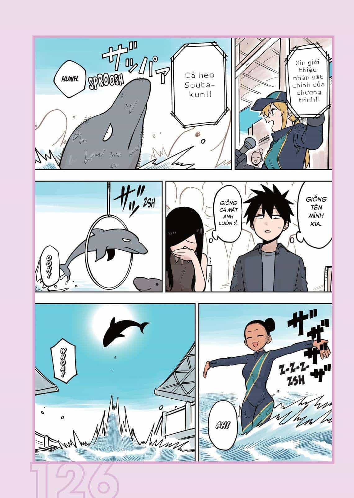 Senpai Ga Urusai Kouhai No Hanashi - Chương 78.6 - ảnh 8