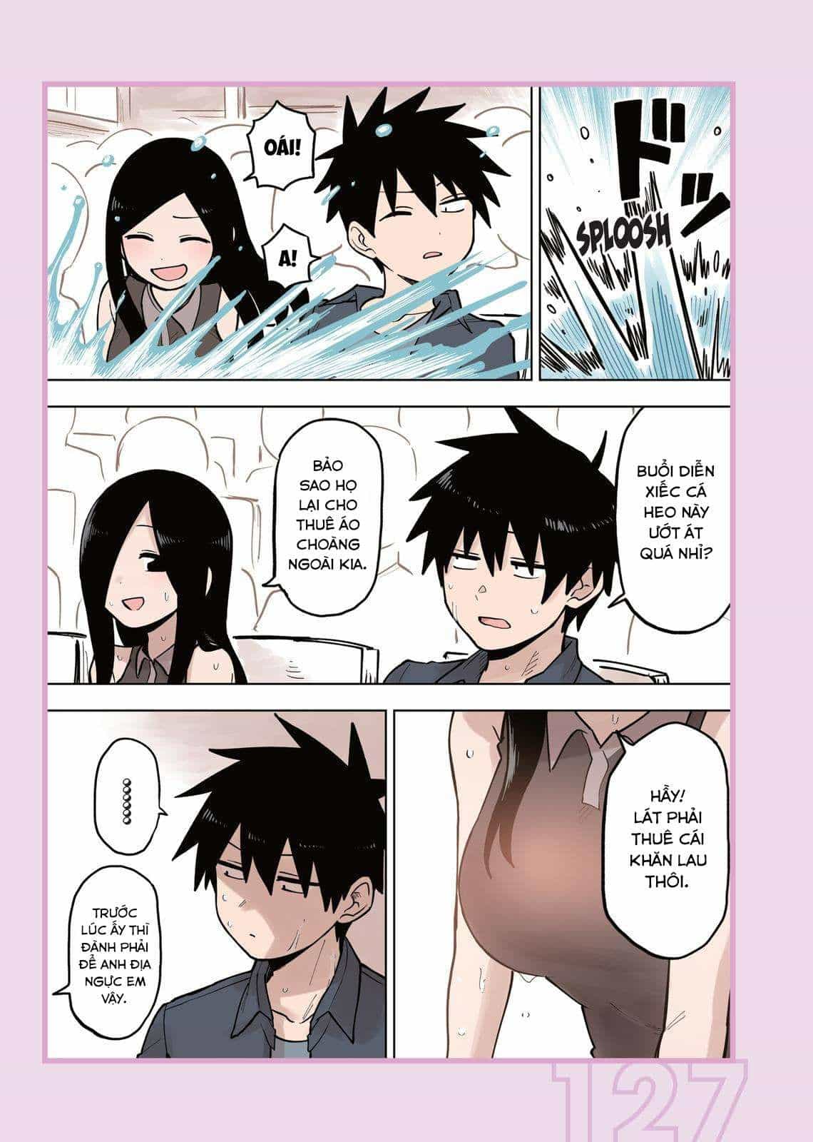 Senpai Ga Urusai Kouhai No Hanashi - Chương 78.6 - ảnh 9