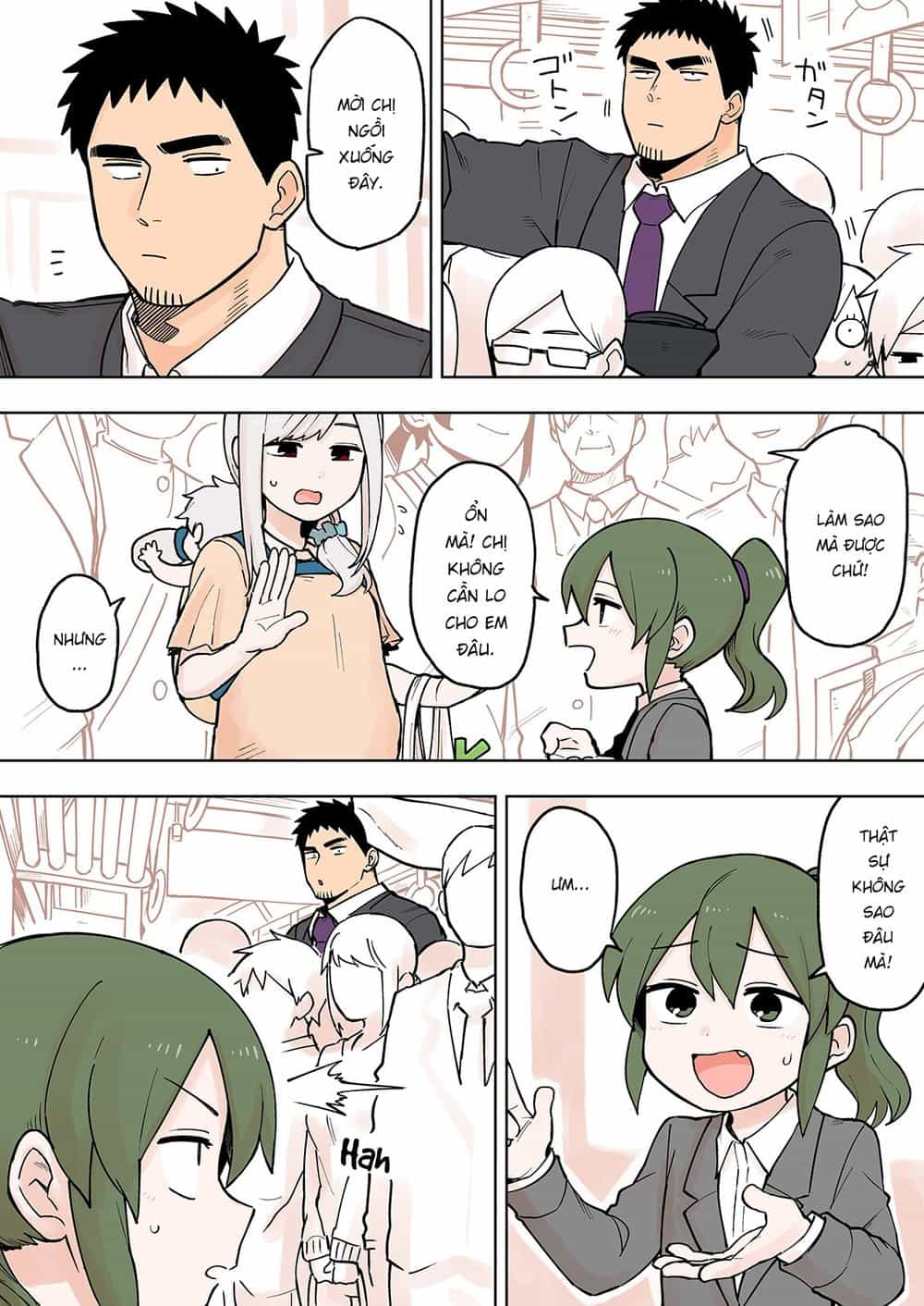 Senpai Ga Urusai Kouhai No Hanashi - Chương 79 - ảnh 1