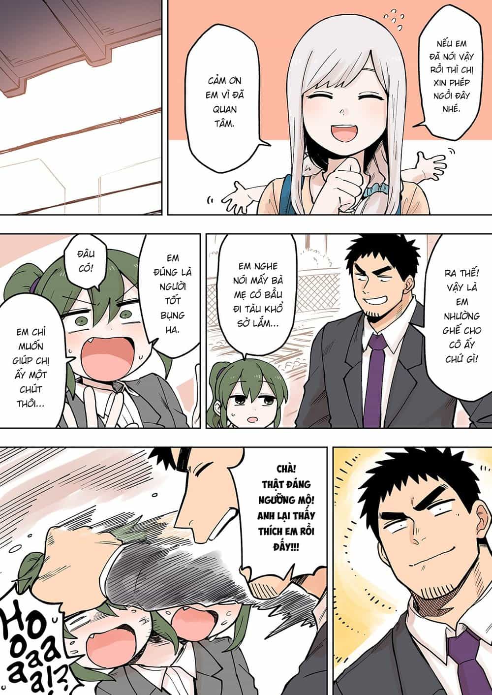 Senpai Ga Urusai Kouhai No Hanashi - Chương 79 - ảnh 3