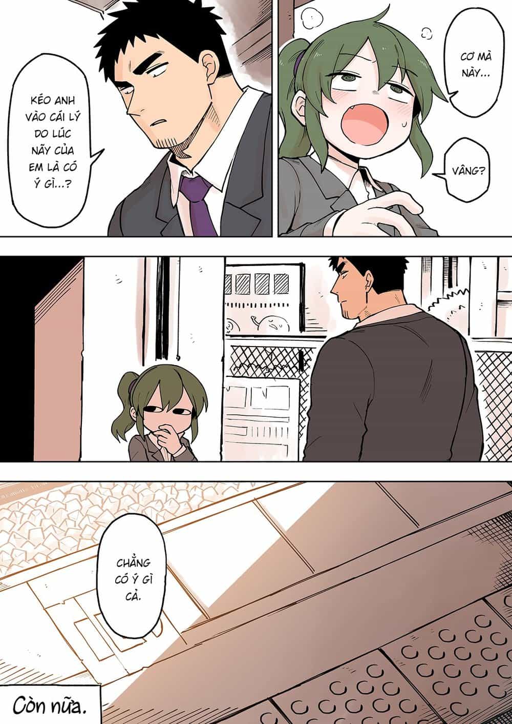 Senpai Ga Urusai Kouhai No Hanashi - Chương 79 - ảnh 4