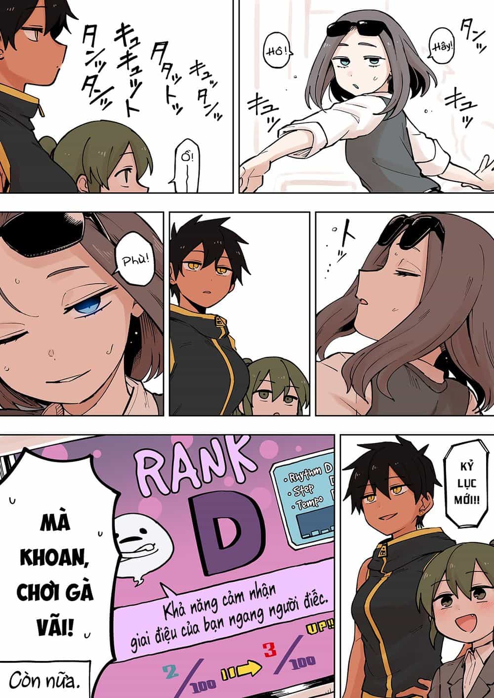 Senpai Ga Urusai Kouhai No Hanashi - Chương 80 - ảnh 4