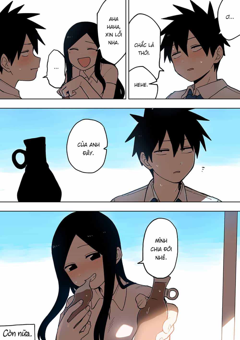 Senpai Ga Urusai Kouhai No Hanashi - Chương 81 - ảnh 4
