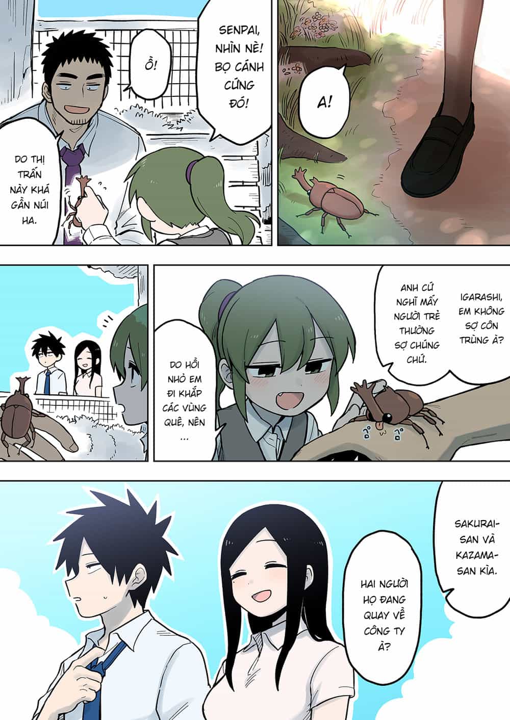 Senpai Ga Urusai Kouhai No Hanashi - Chương 82 - ảnh 1
