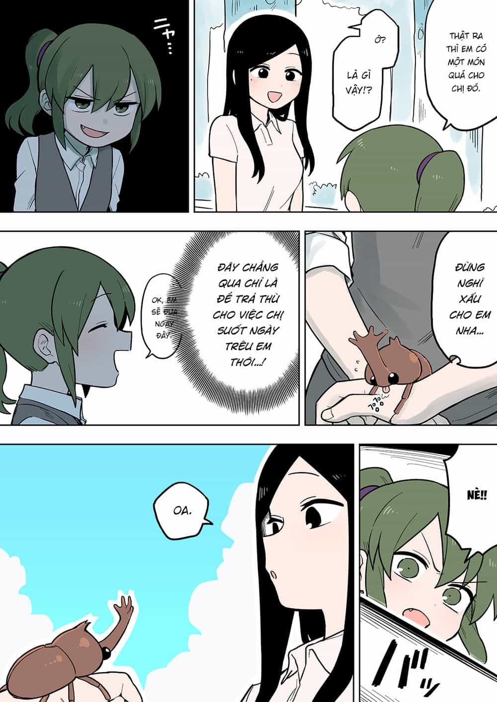 Senpai Ga Urusai Kouhai No Hanashi - Chương 82 - ảnh 3