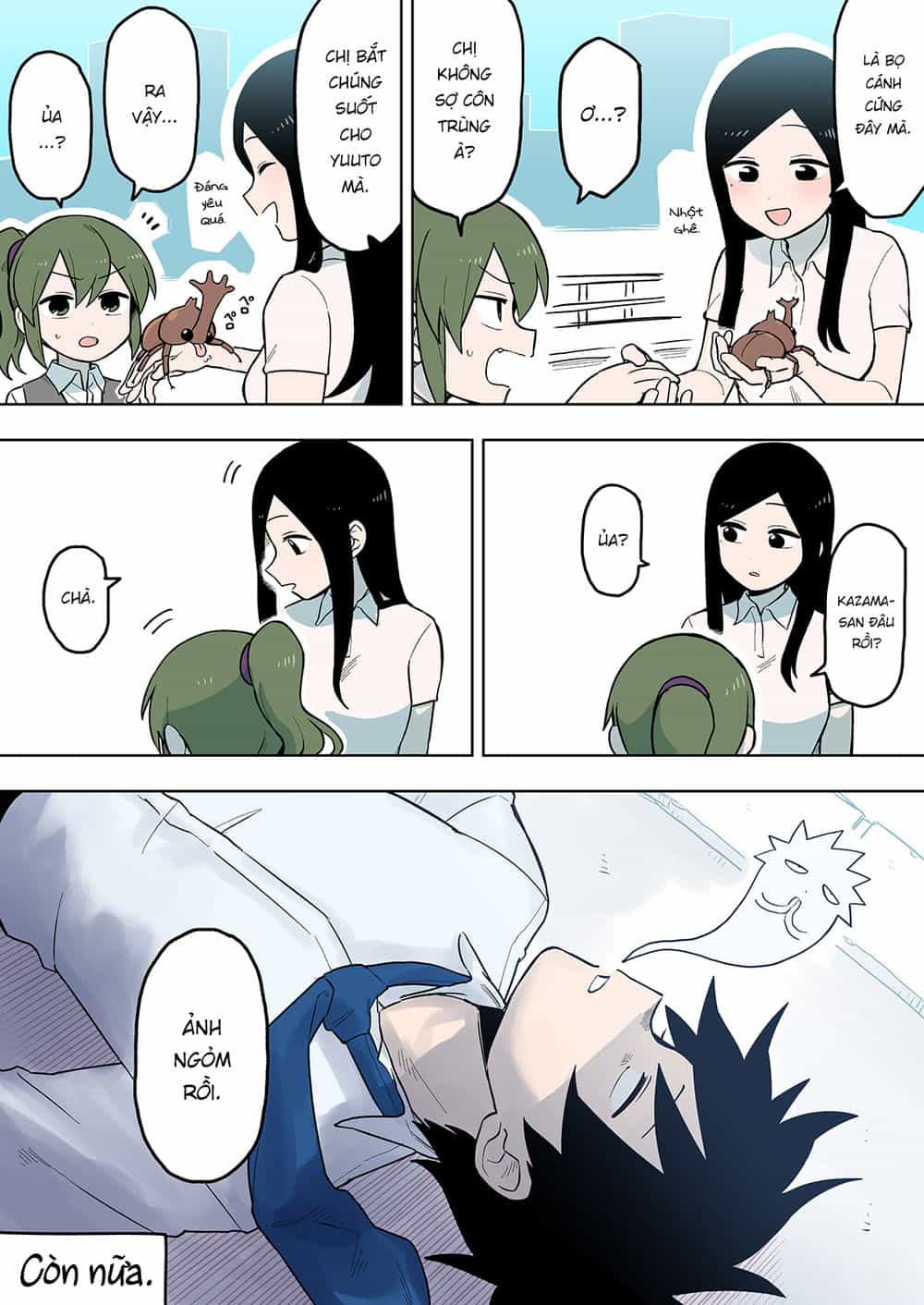 Senpai Ga Urusai Kouhai No Hanashi - Chương 82 - ảnh 4
