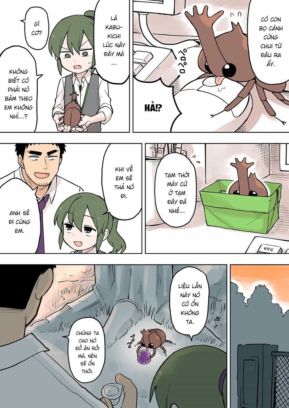 Senpai Ga Urusai Kouhai No Hanashi - Chương 83 - ảnh 2