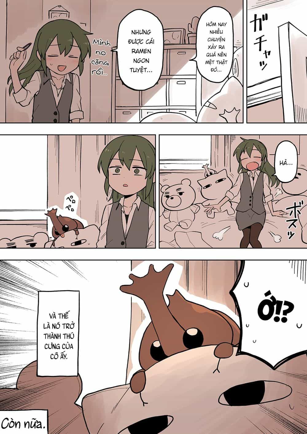 Senpai Ga Urusai Kouhai No Hanashi - Chương 83 - ảnh 4