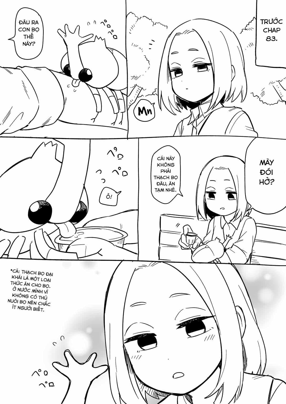 Senpai Ga Urusai Kouhai No Hanashi - Chương 83.5 - ảnh 2