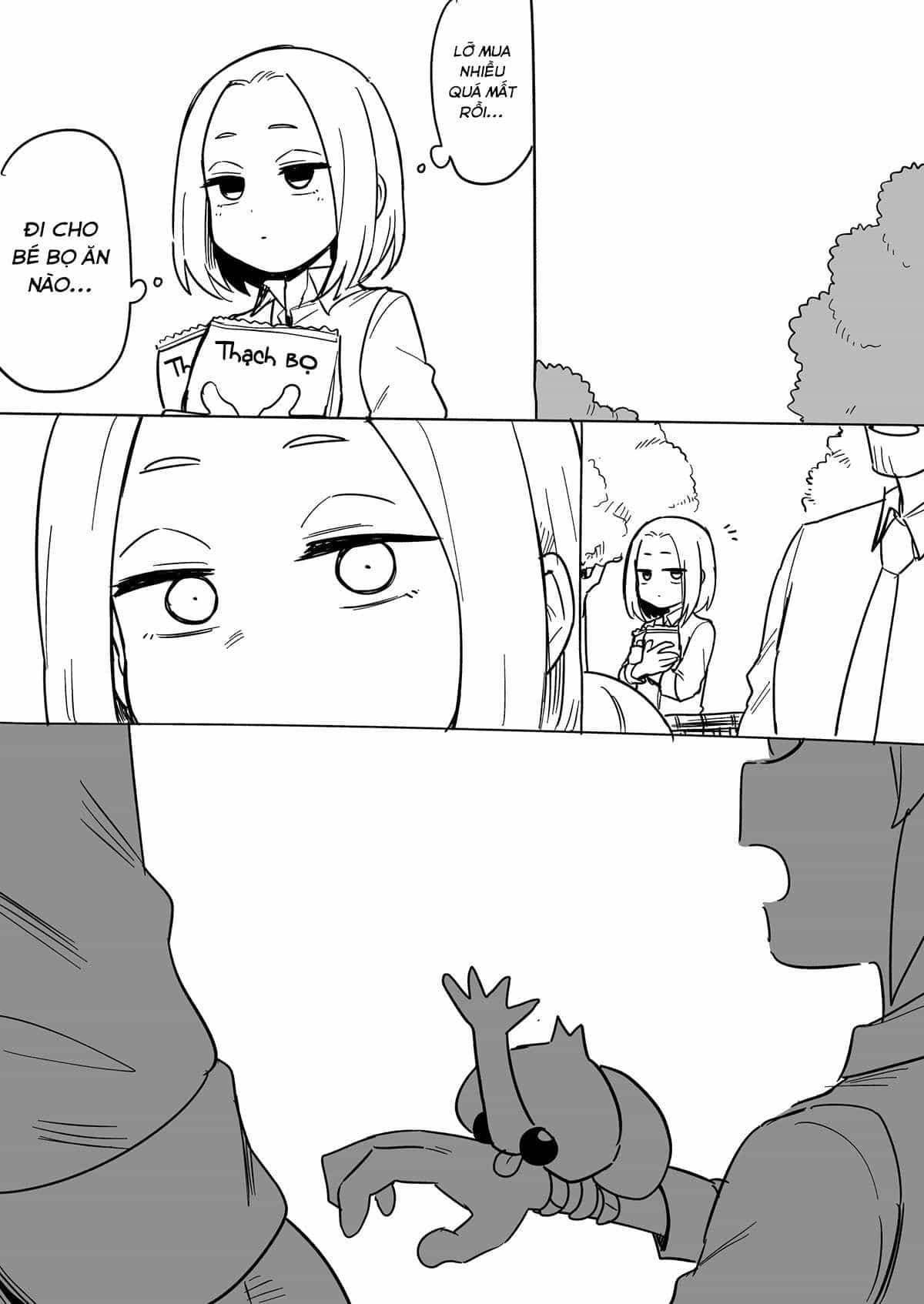 Senpai Ga Urusai Kouhai No Hanashi - Chương 83.5 - ảnh 3