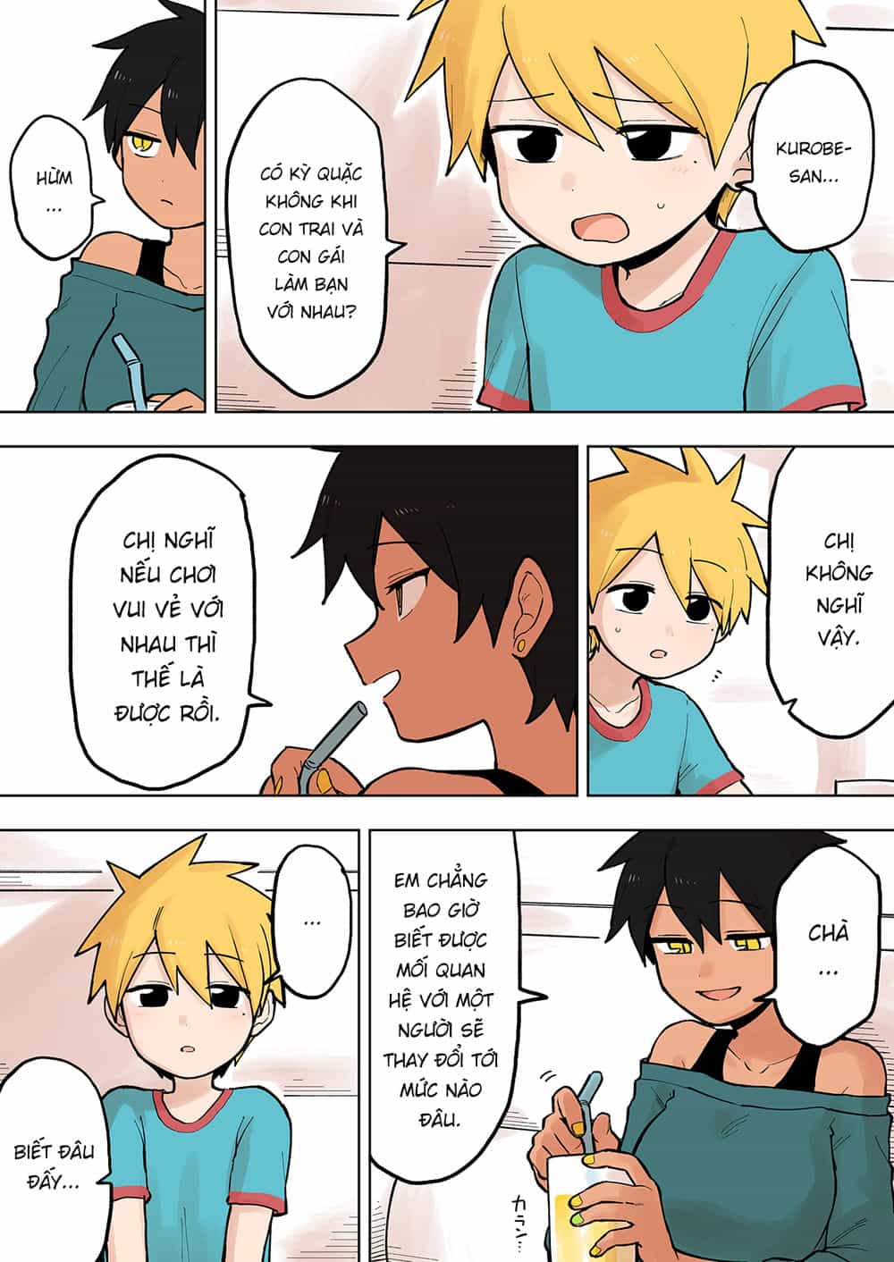Senpai Ga Urusai Kouhai No Hanashi - Chương 84 - ảnh 3