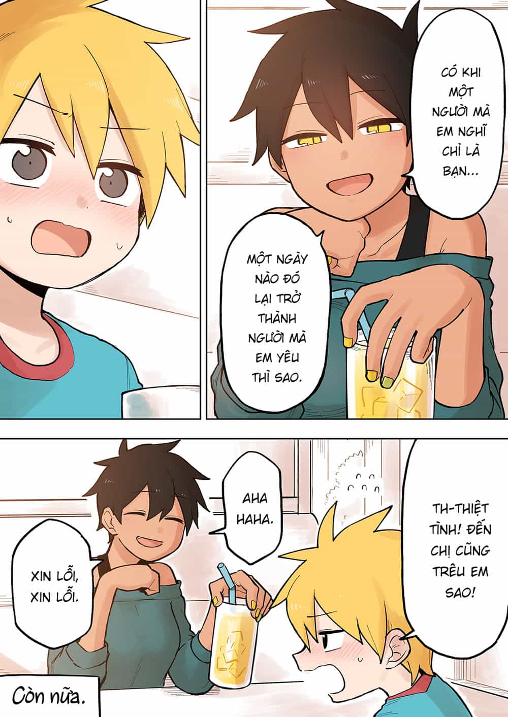 Senpai Ga Urusai Kouhai No Hanashi - Chương 84 - ảnh 4