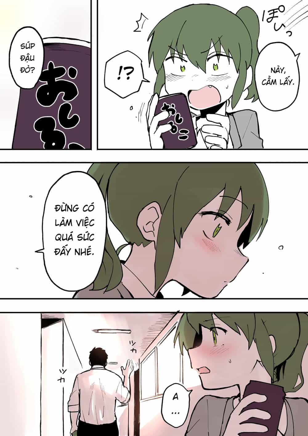 Senpai Ga Urusai Kouhai No Hanashi - Chương 10 - ảnh 3