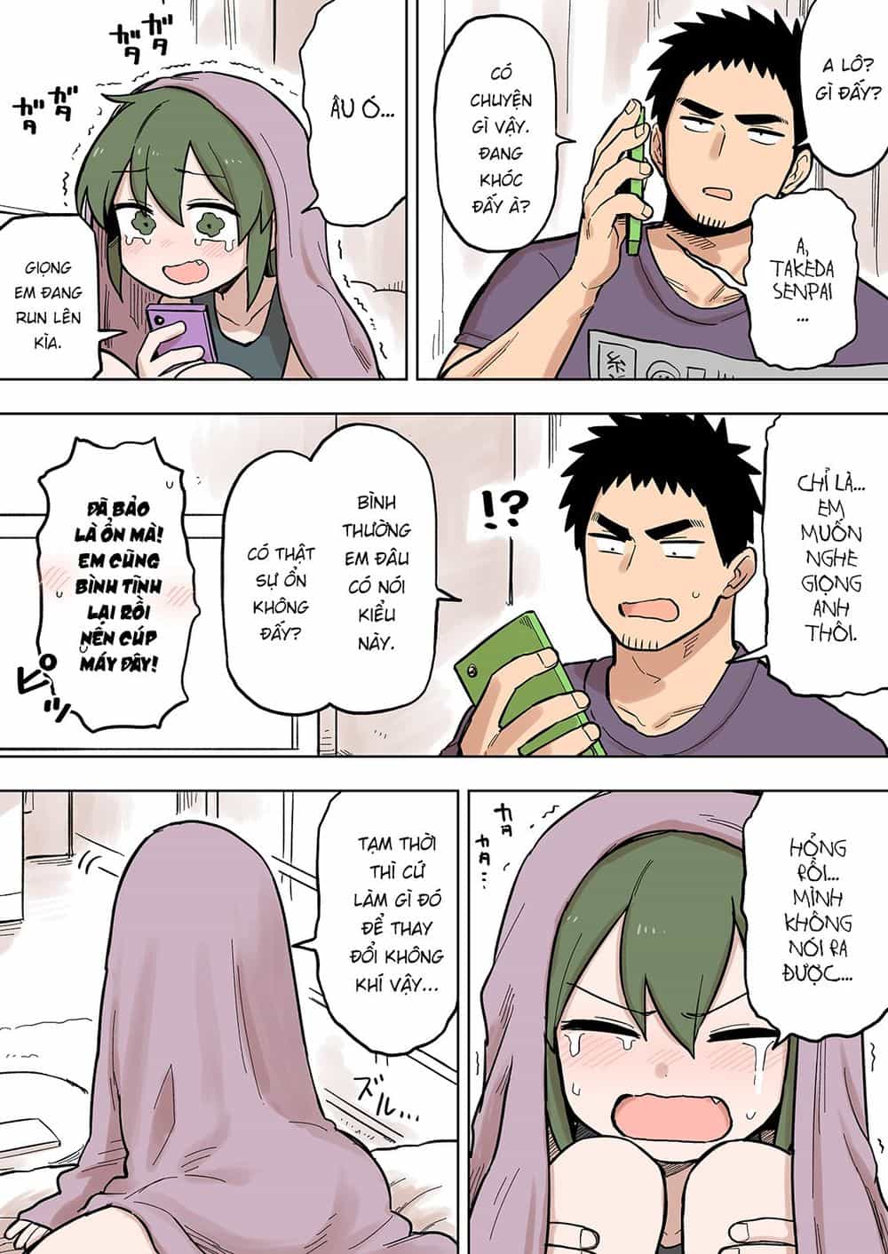 Senpai Ga Urusai Kouhai No Hanashi - Chương 85 - ảnh 2