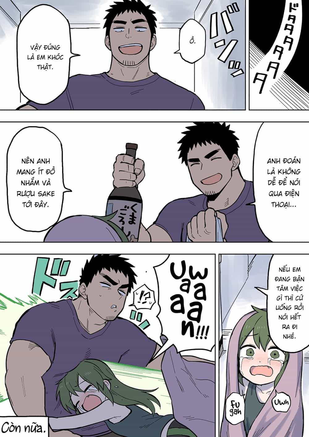 Senpai Ga Urusai Kouhai No Hanashi - Chương 85 - ảnh 4