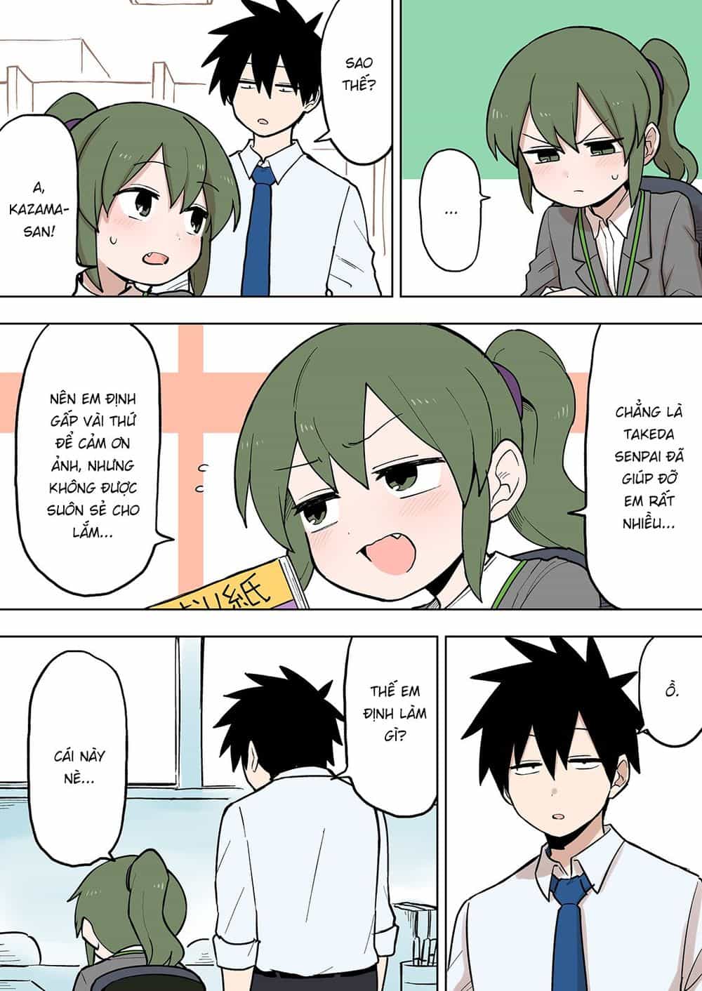 Senpai Ga Urusai Kouhai No Hanashi - Chương 86 - ảnh 1