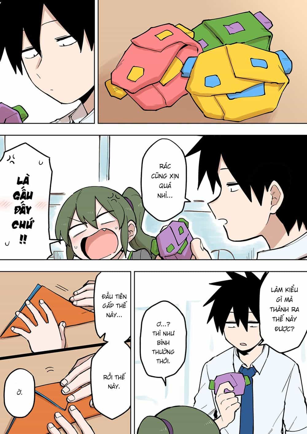 Senpai Ga Urusai Kouhai No Hanashi - Chương 86 - ảnh 2