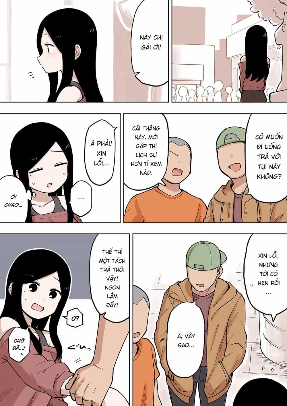 Senpai Ga Urusai Kouhai No Hanashi - Chương 87 - ảnh 1