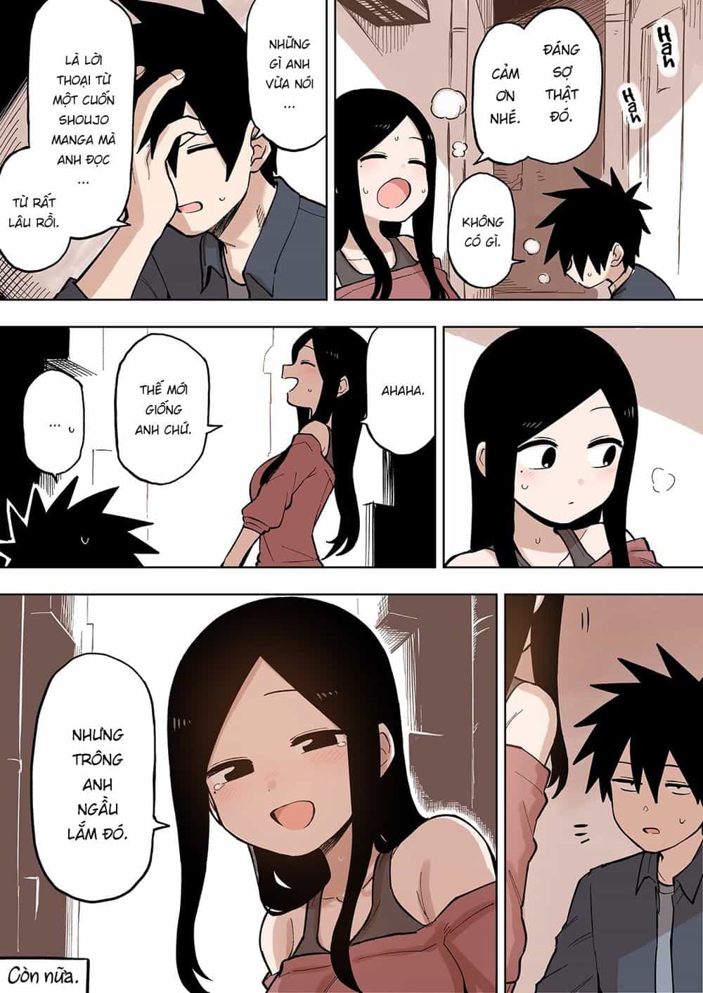 Senpai Ga Urusai Kouhai No Hanashi - Chương 87 - ảnh 4