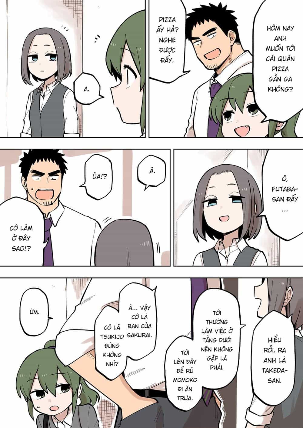 Senpai Ga Urusai Kouhai No Hanashi - Chương 89 - ảnh 1