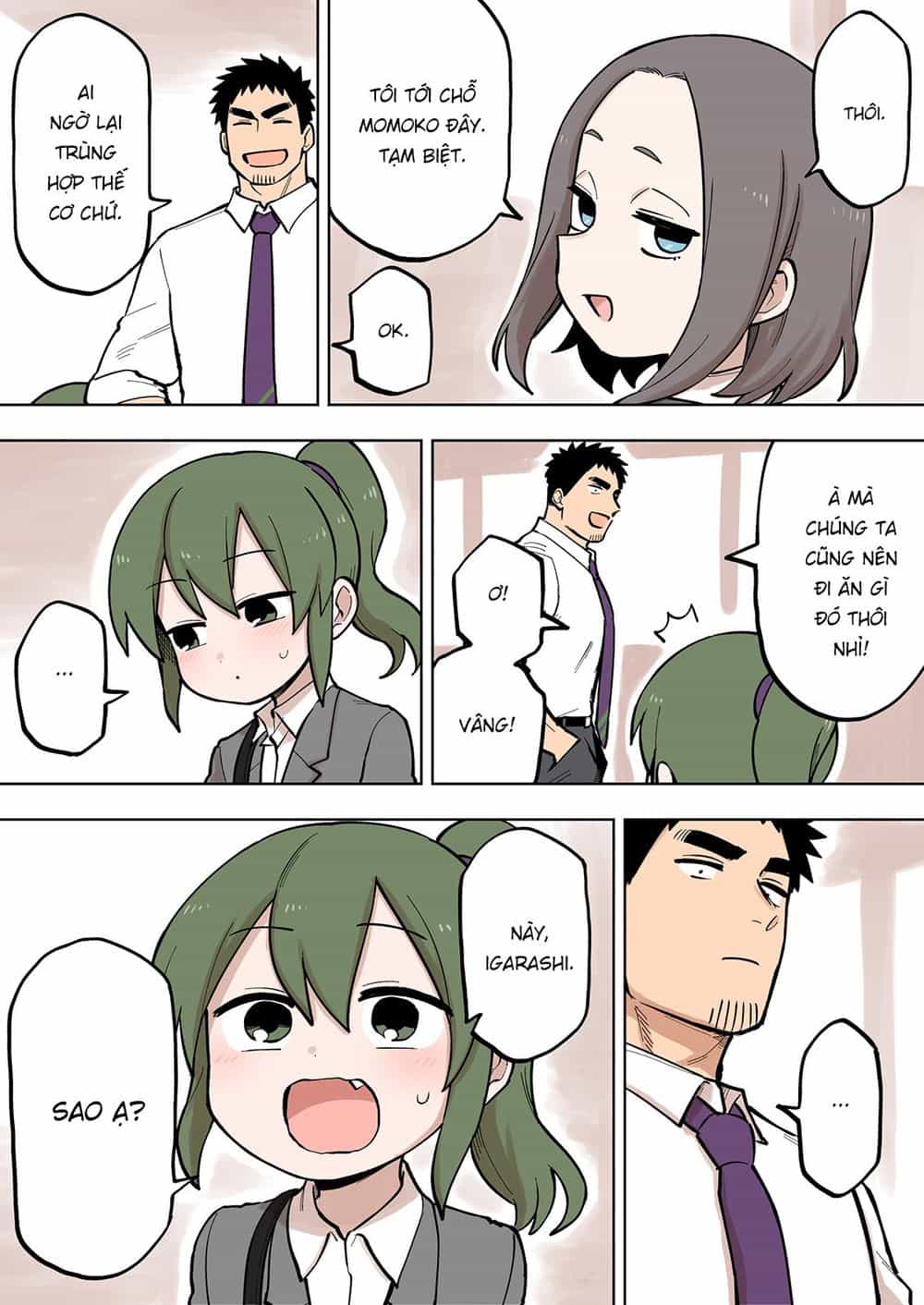 Senpai Ga Urusai Kouhai No Hanashi - Chương 89 - ảnh 3