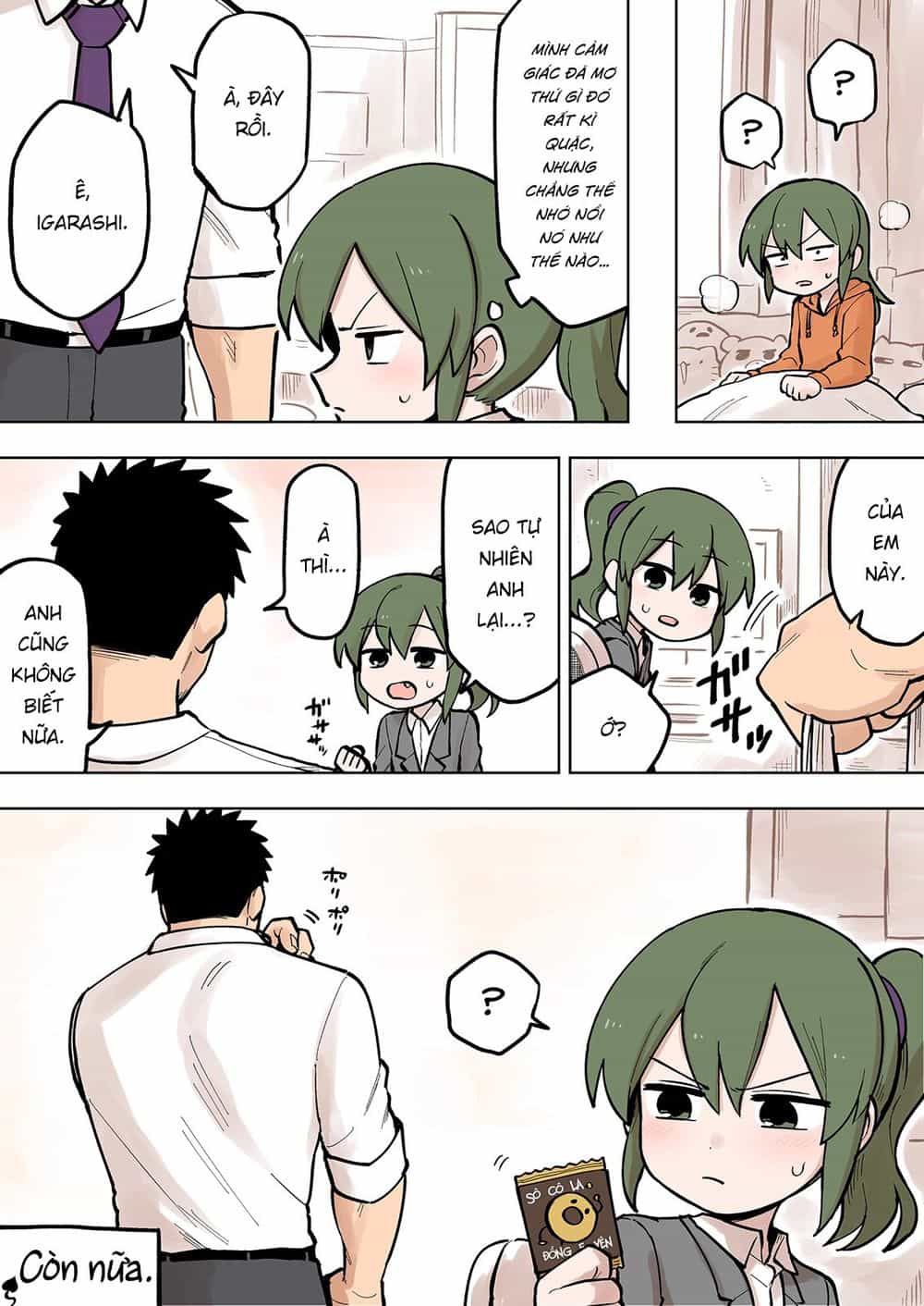 Senpai Ga Urusai Kouhai No Hanashi - Chương 90 - ảnh 4