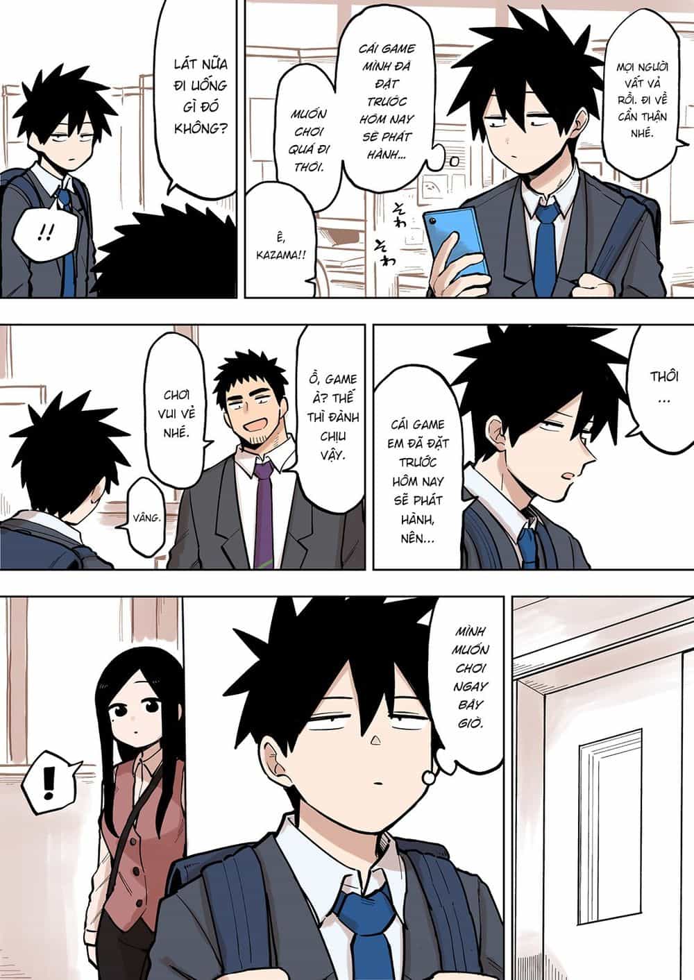 Senpai Ga Urusai Kouhai No Hanashi - Chương 91 - ảnh 1