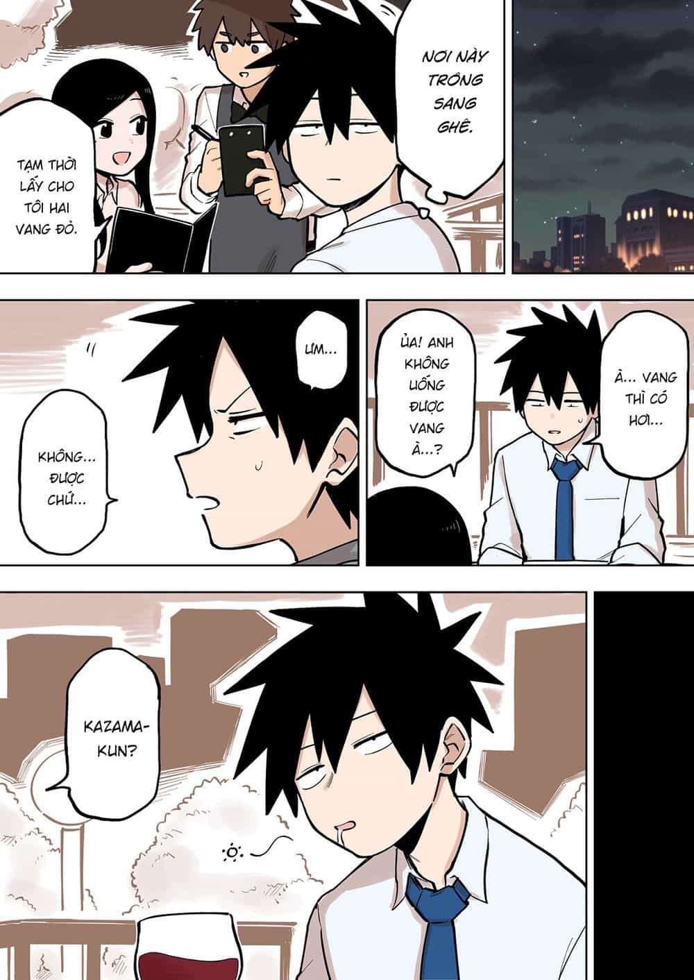 Senpai Ga Urusai Kouhai No Hanashi - Chương 91 - ảnh 3