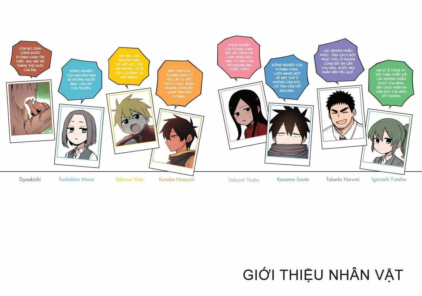 Senpai Ga Urusai Kouhai No Hanashi - Chương 92.5 - ảnh 2