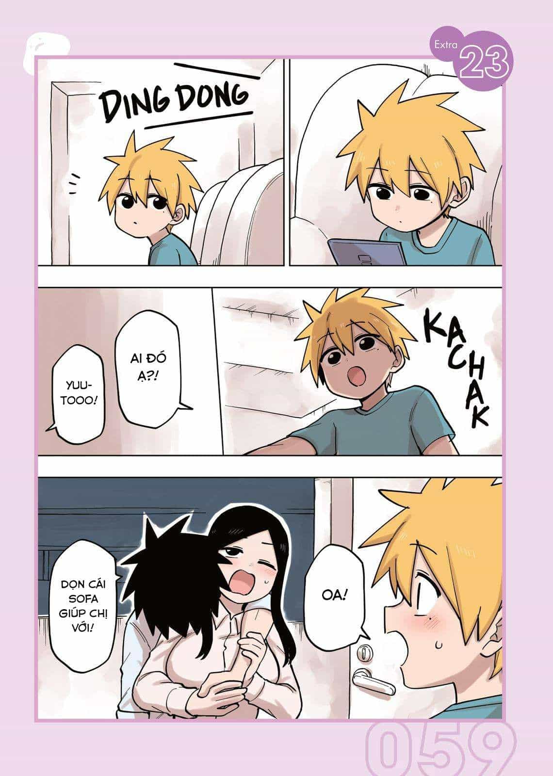 Senpai Ga Urusai Kouhai No Hanashi - Chương 92.5 - ảnh 5