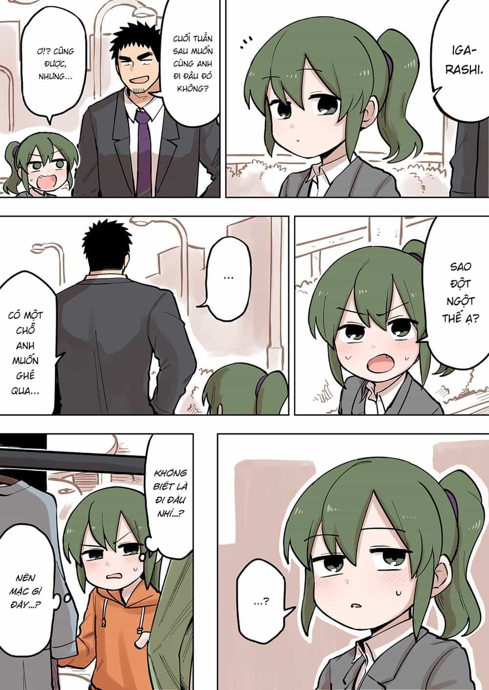 Senpai Ga Urusai Kouhai No Hanashi - Chương 93 - ảnh 1