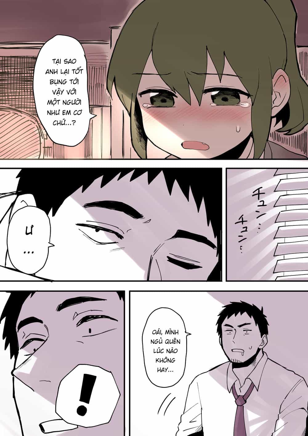Senpai Ga Urusai Kouhai No Hanashi - Chương 11 - ảnh 3