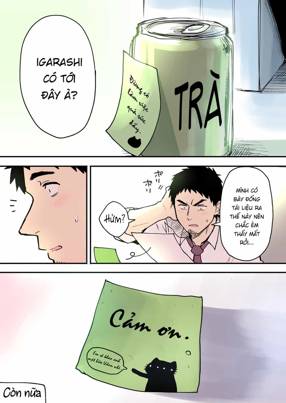 Senpai Ga Urusai Kouhai No Hanashi - Chương 11 - ảnh 4