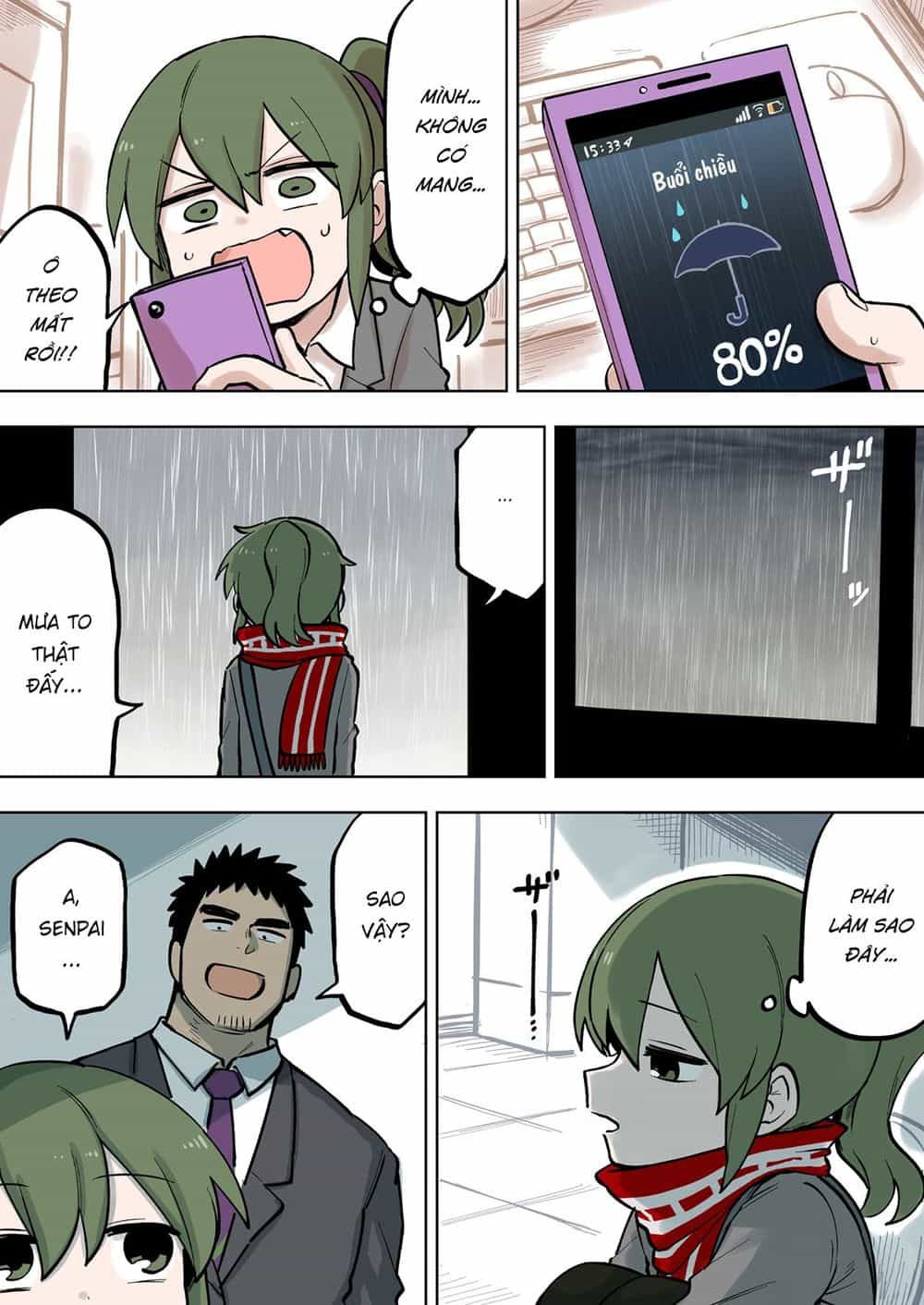 Senpai Ga Urusai Kouhai No Hanashi - Chương 94 - ảnh 1