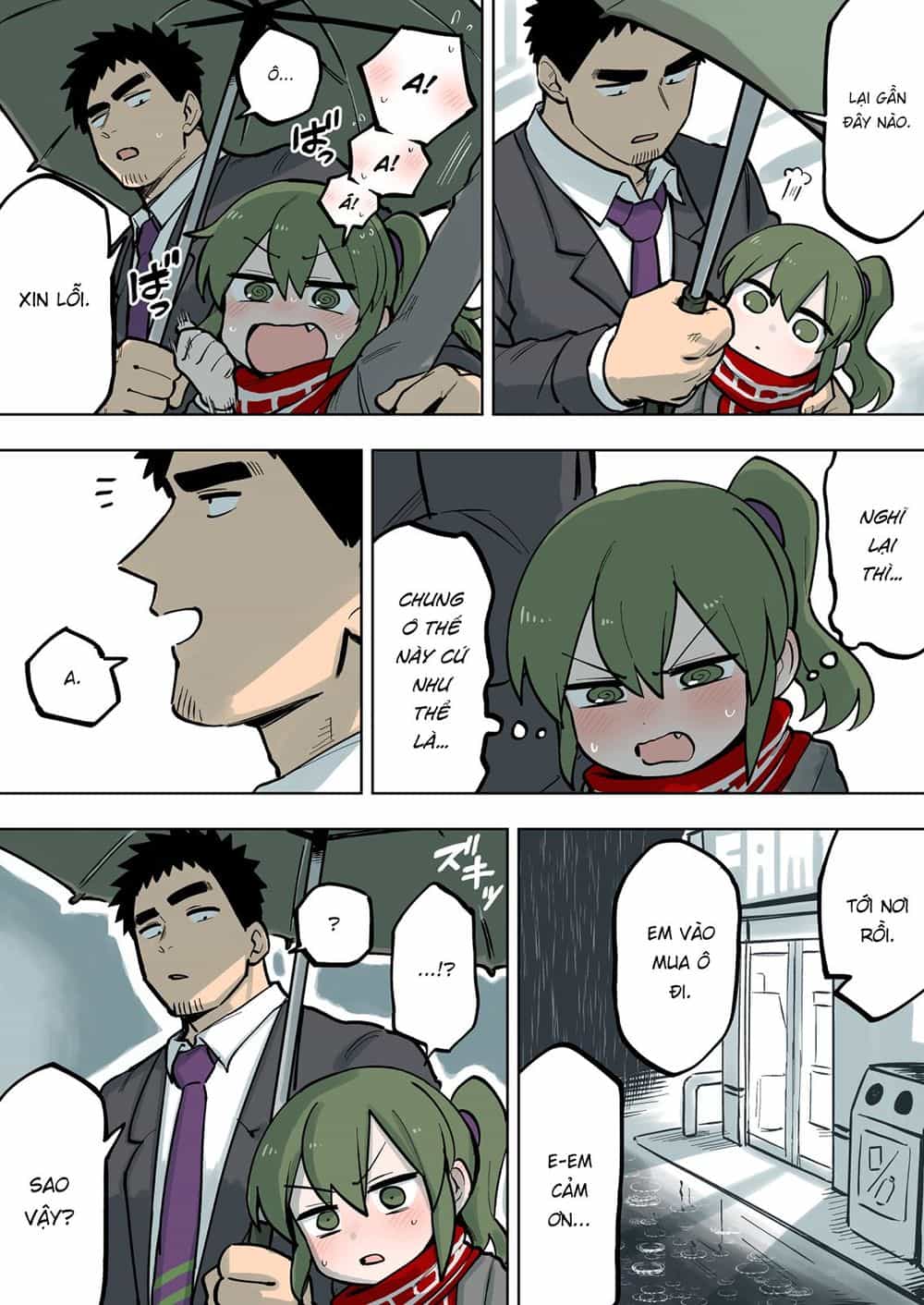 Senpai Ga Urusai Kouhai No Hanashi - Chương 94 - ảnh 3