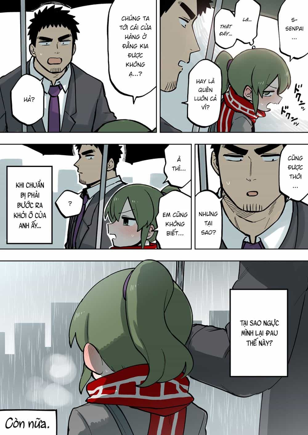Senpai Ga Urusai Kouhai No Hanashi - Chương 94 - ảnh 4