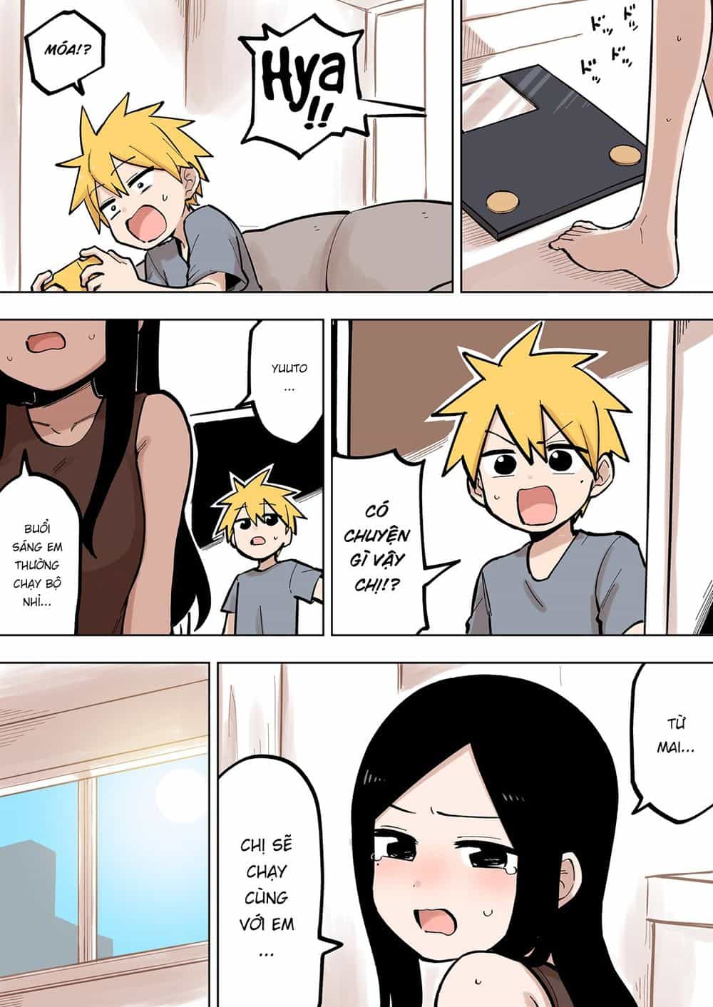 Senpai Ga Urusai Kouhai No Hanashi - Chương 95 - ảnh 1