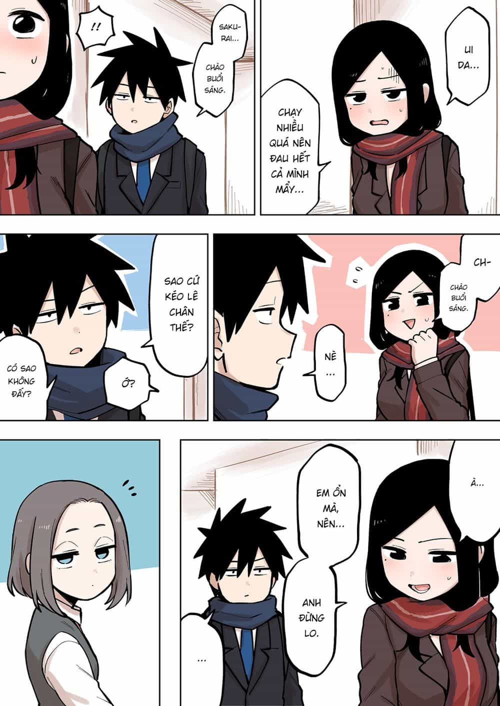 Senpai Ga Urusai Kouhai No Hanashi - Chương 95 - ảnh 2