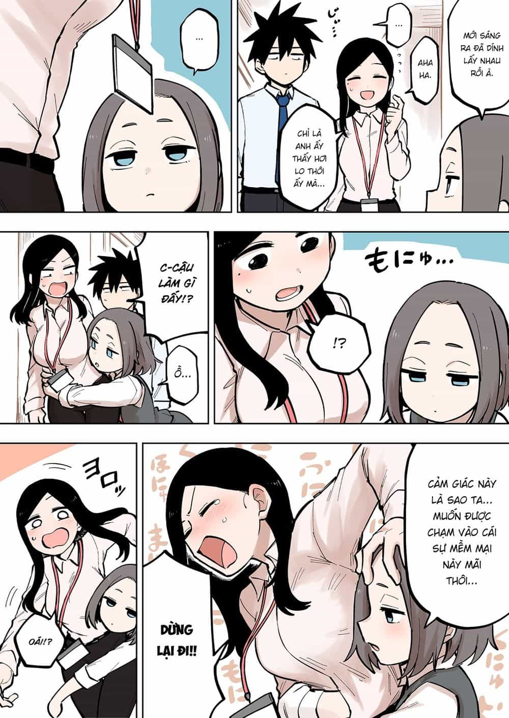 Senpai Ga Urusai Kouhai No Hanashi - Chương 95 - ảnh 3