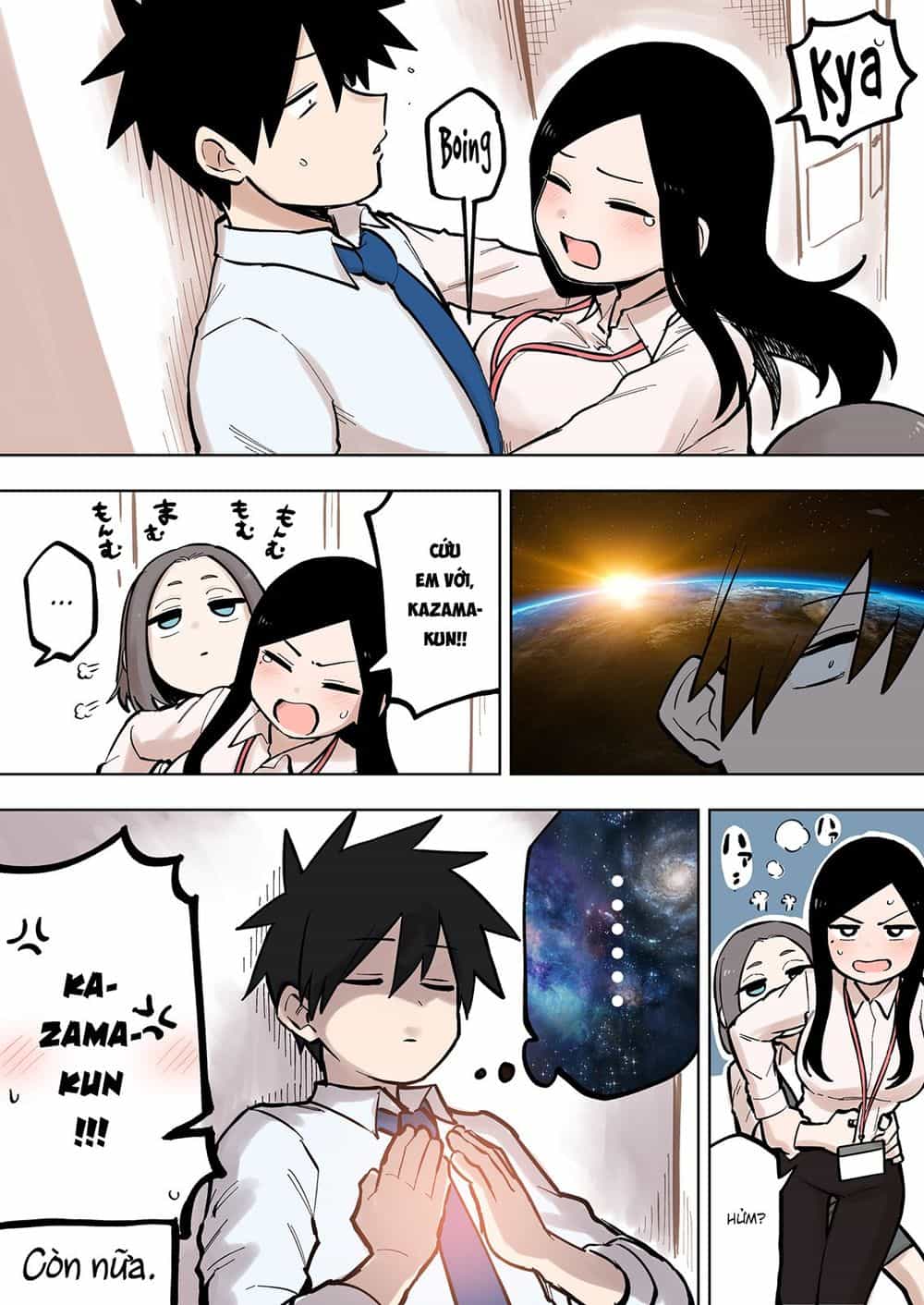 Senpai Ga Urusai Kouhai No Hanashi - Chương 95 - ảnh 4