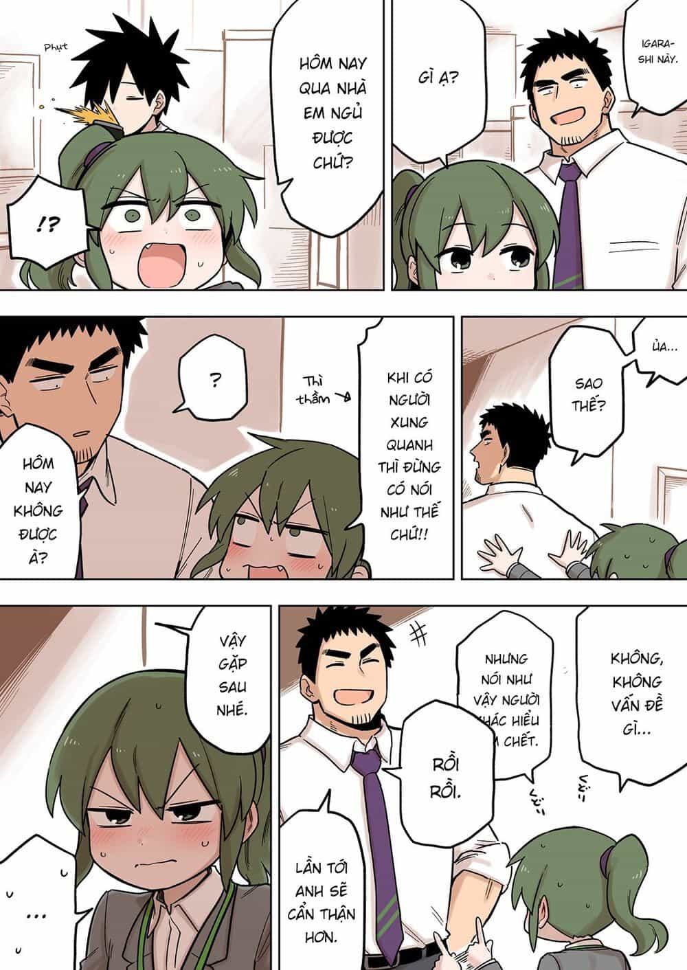 Senpai Ga Urusai Kouhai No Hanashi - Chương 96 - ảnh 1