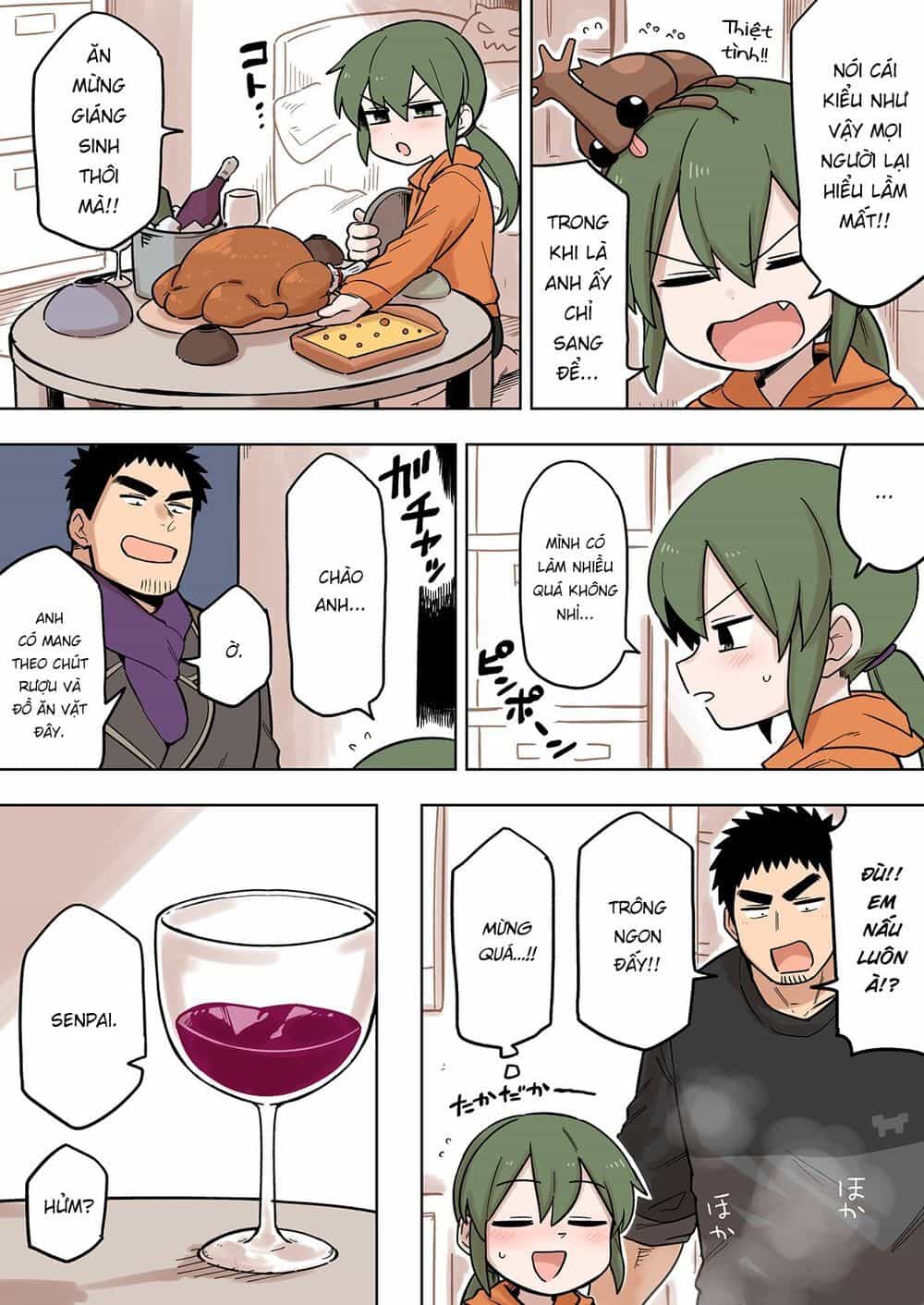 Senpai Ga Urusai Kouhai No Hanashi - Chương 96 - ảnh 2