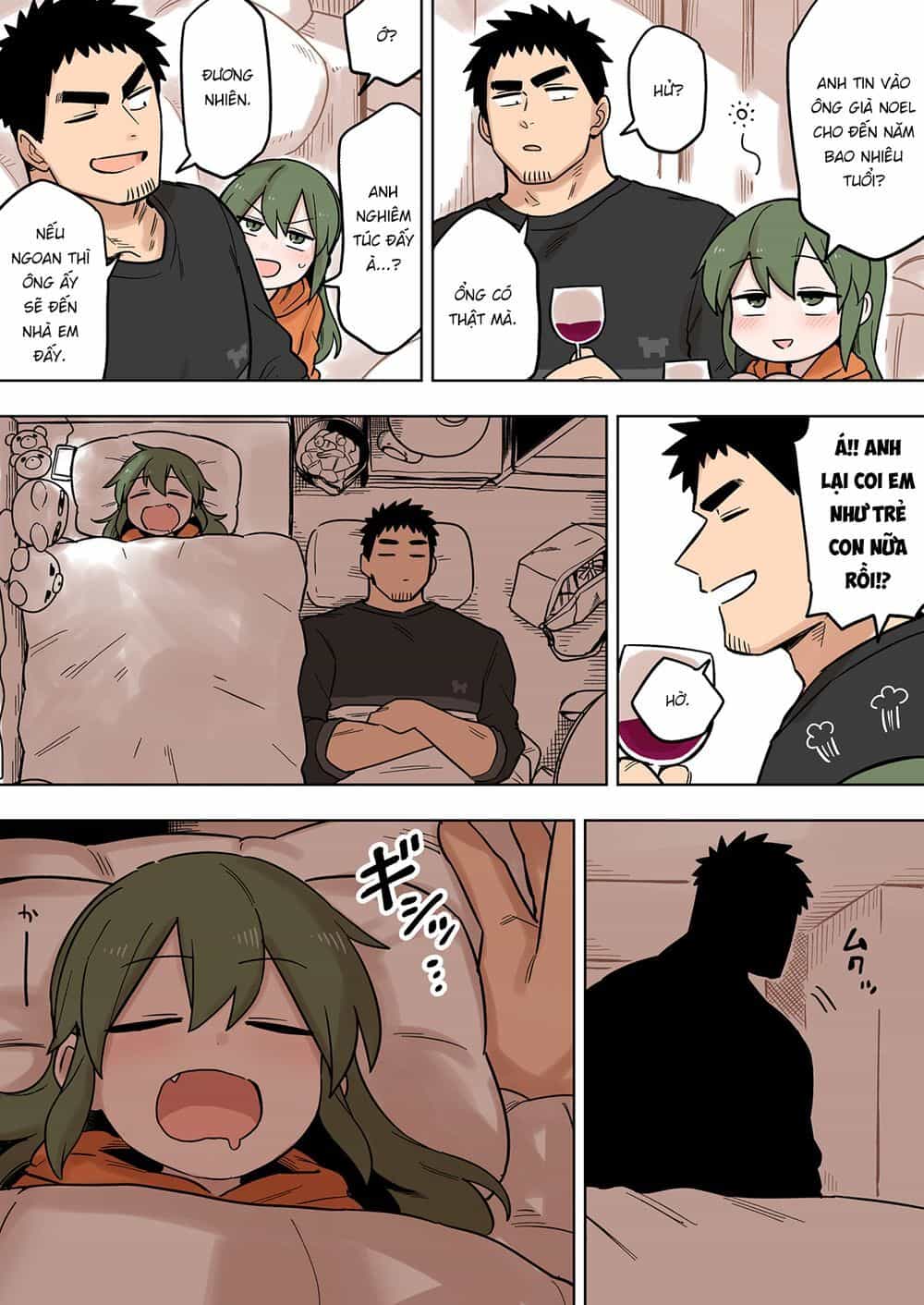 Senpai Ga Urusai Kouhai No Hanashi - Chương 96 - ảnh 3