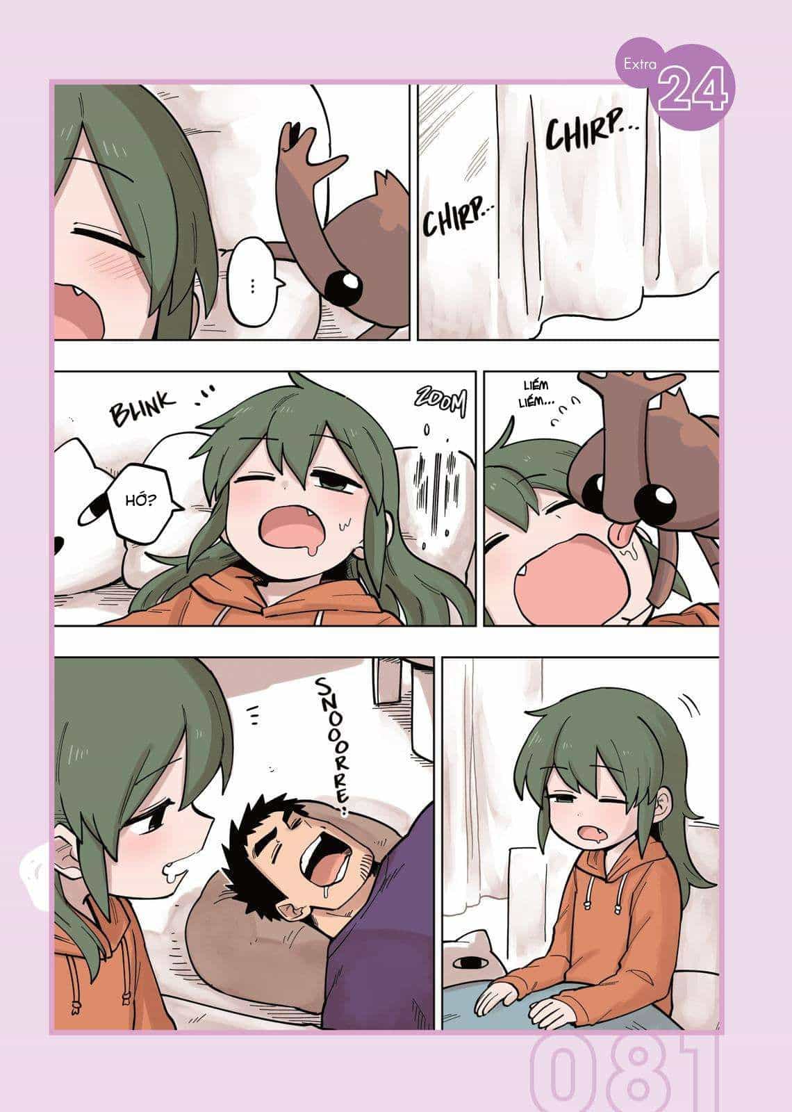 Senpai Ga Urusai Kouhai No Hanashi - Chương 96.5 - ảnh 4