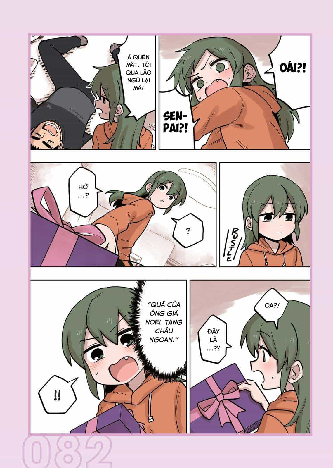 Senpai Ga Urusai Kouhai No Hanashi - Chương 96.5 - ảnh 5