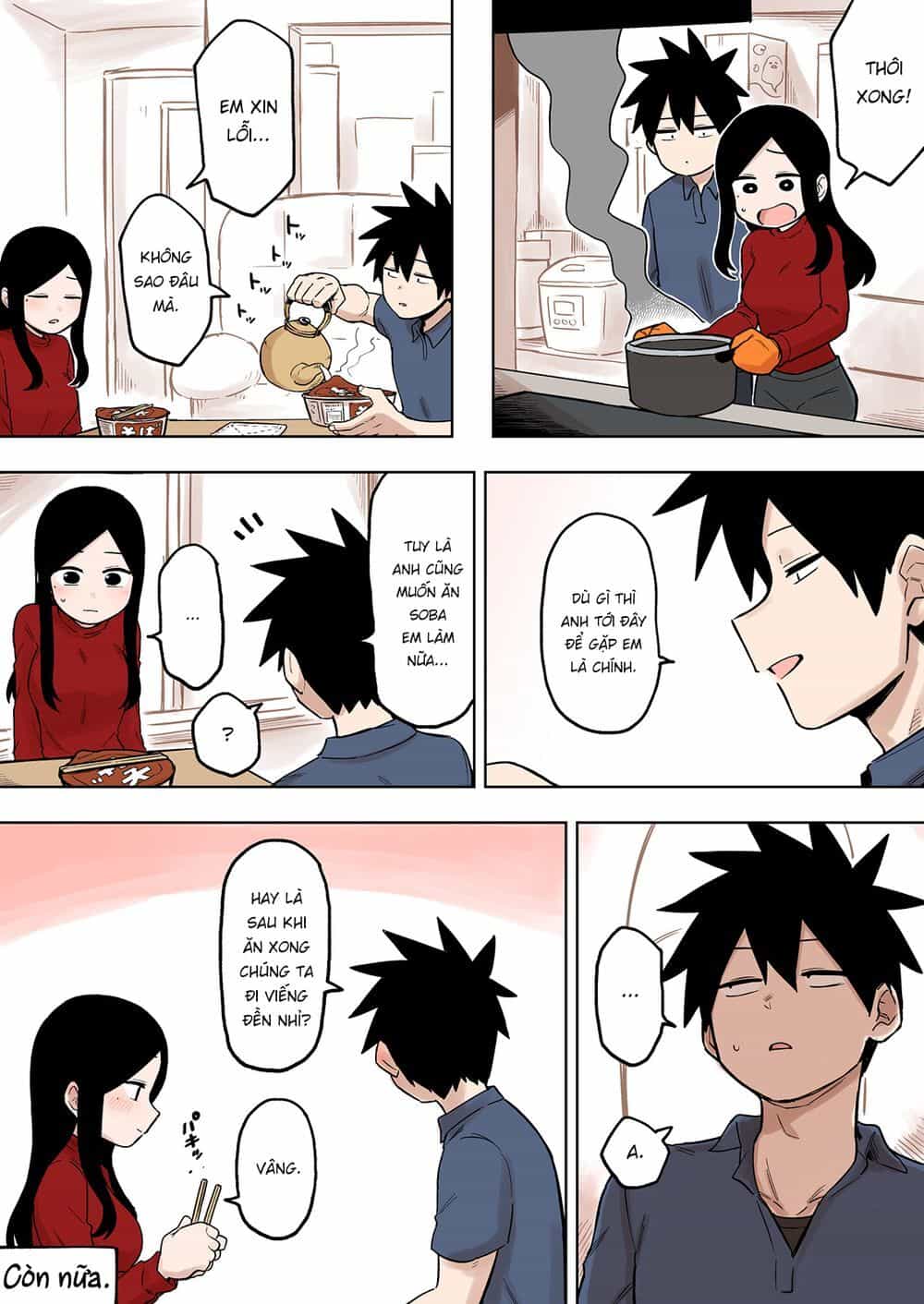 Senpai Ga Urusai Kouhai No Hanashi - Chương 97 - ảnh 4