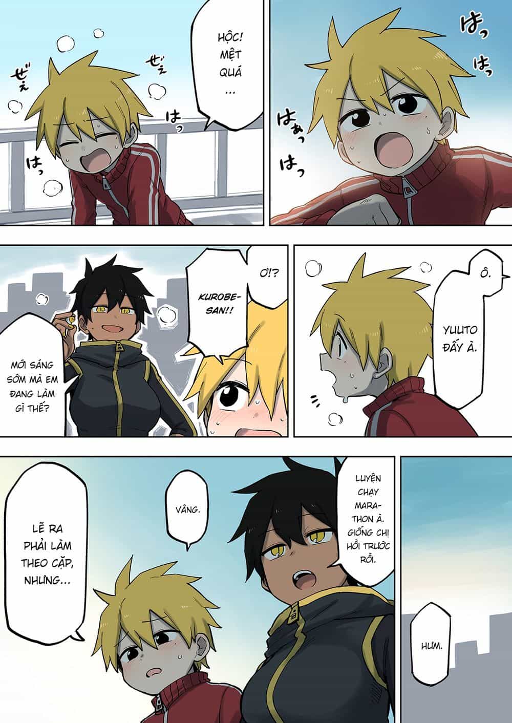 Senpai Ga Urusai Kouhai No Hanashi - Chương 98 - ảnh 1